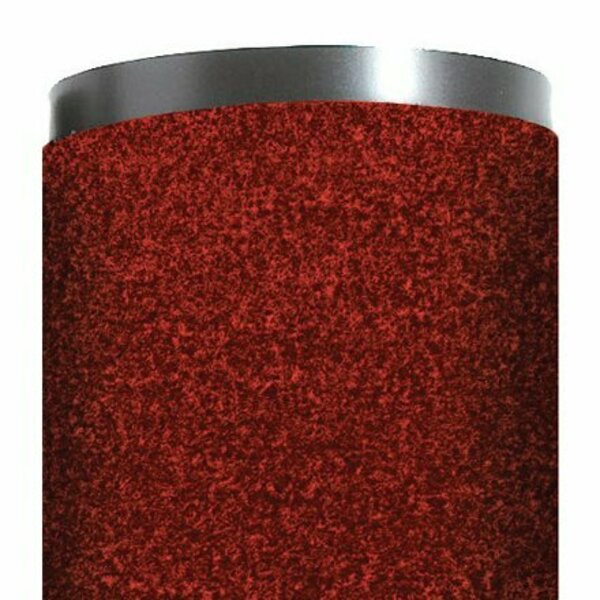 Bsc Preferred 2 x 3' Red Economy Vinyl Carpet Mat H-644R